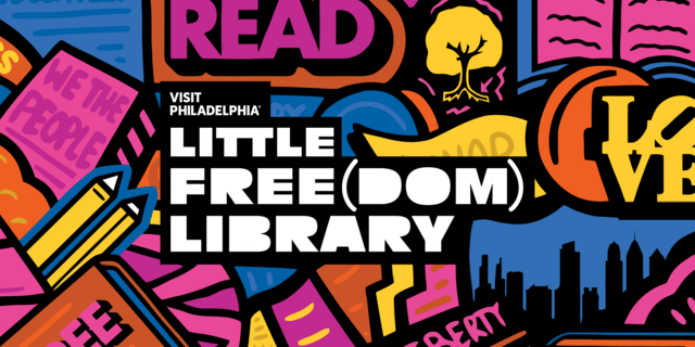Visit Philadelphia Little Free(dom) Library