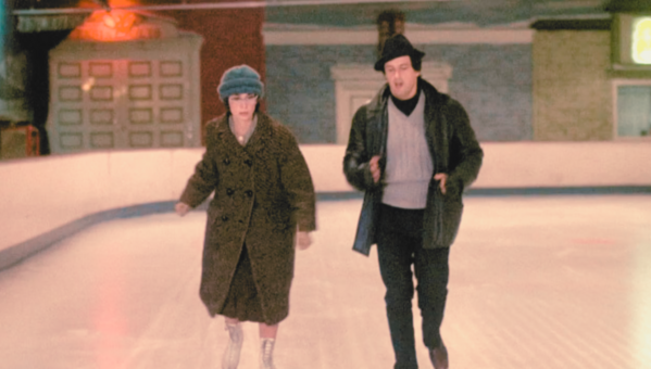 Rocky Date Night at The Penn Ice Rink