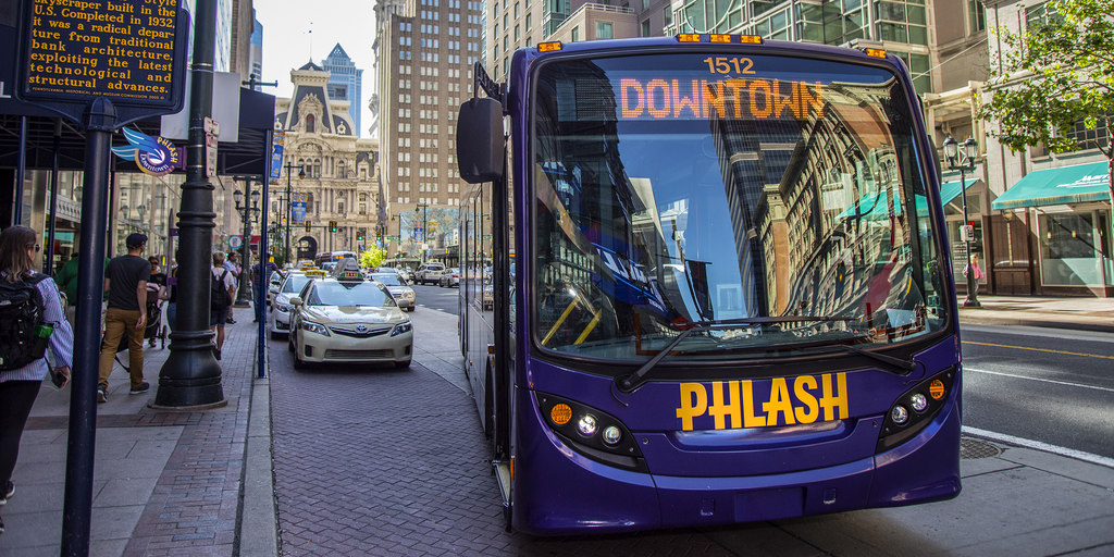 Philly PHLASH Downtown Loop Independence Visitor Center