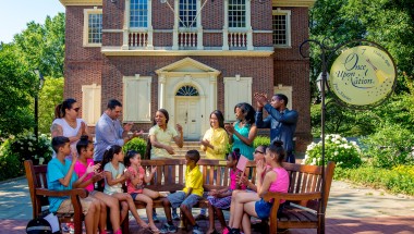 Once Upon A Nation Storytelling Benches