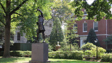 The Signer Statue