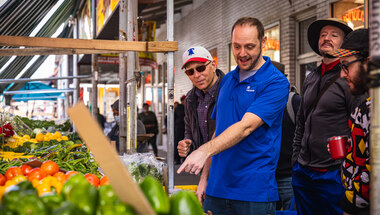 Italian Market Tour