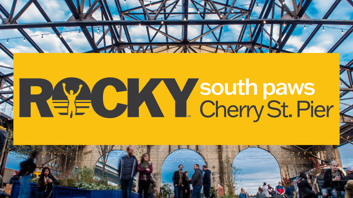 RockyFest &quot;Southpaws Yappy Hour&quot; at Cherry Street Pier