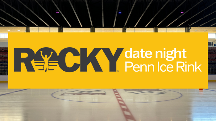 Rocky Date Night at Penn Rink